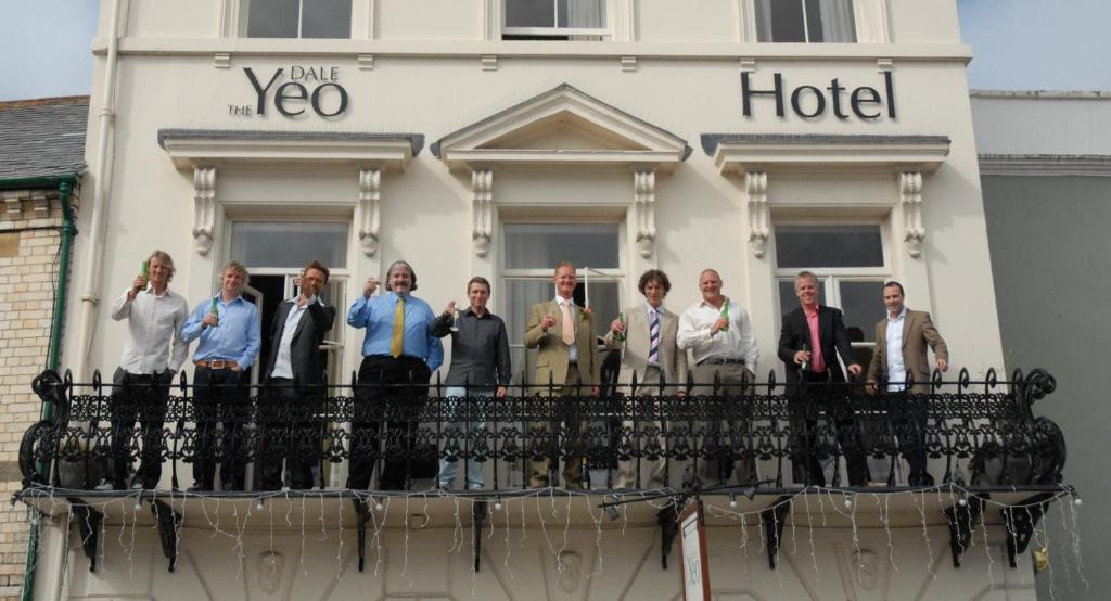 Yeo Dale Hotel Barnstaple Exterior photo